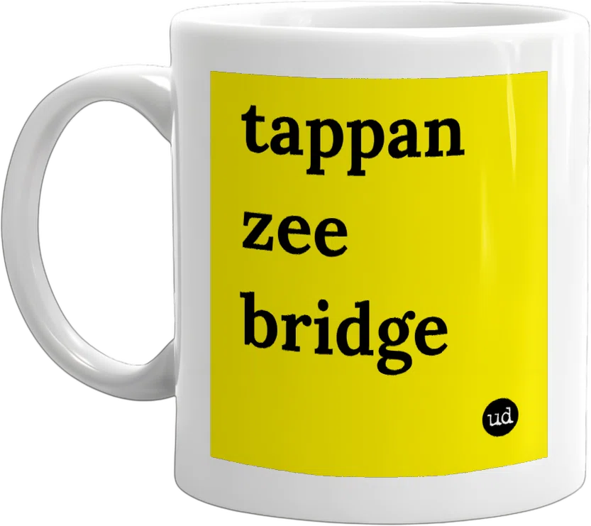 tappan zee bridge front