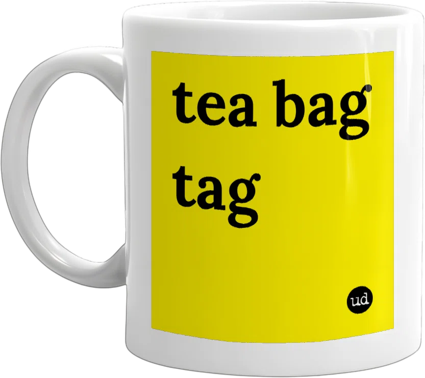 tea bag tag front