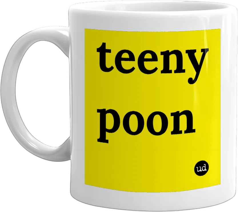 teeny poon front