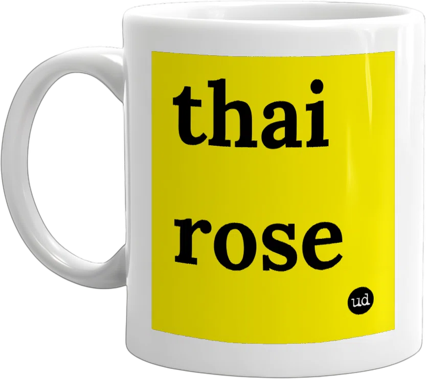 thai rose front