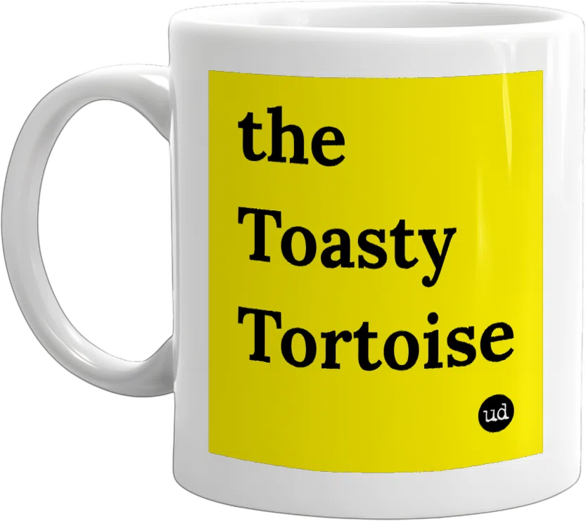 the Toasty Tortoise front