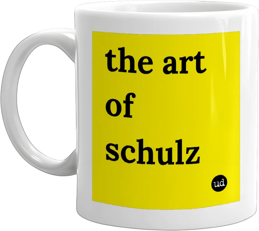 the art of schulz front