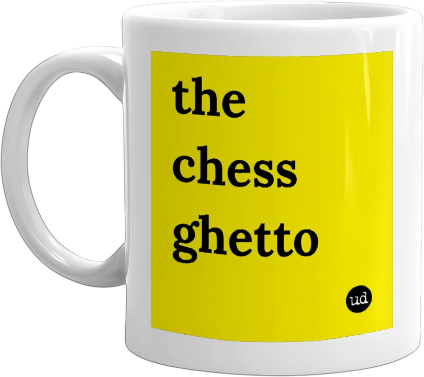 the chess ghetto front