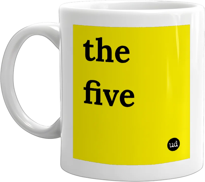 the five v's front