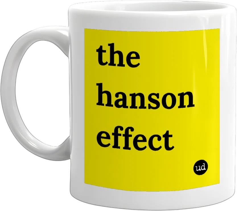 the hanson effect front