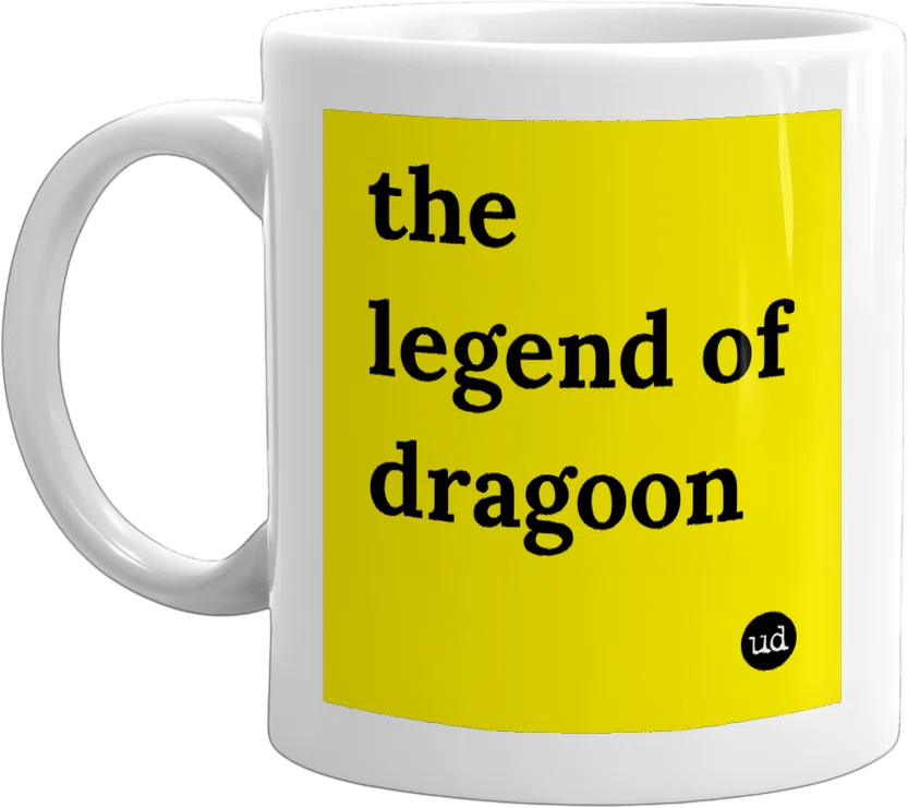 the legend of dragoon front