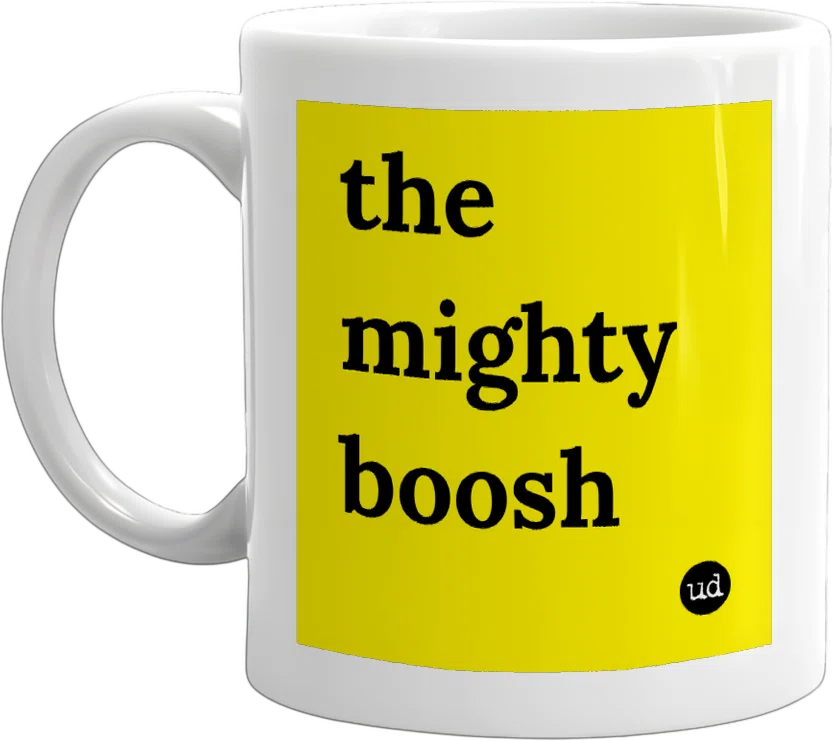 the mighty boosh front