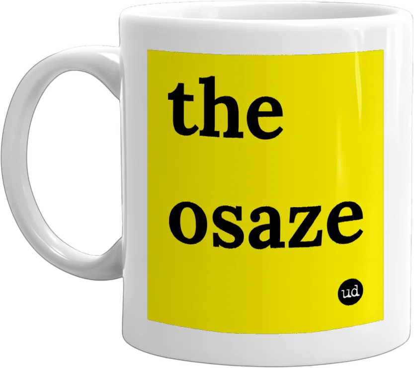 the osaze front