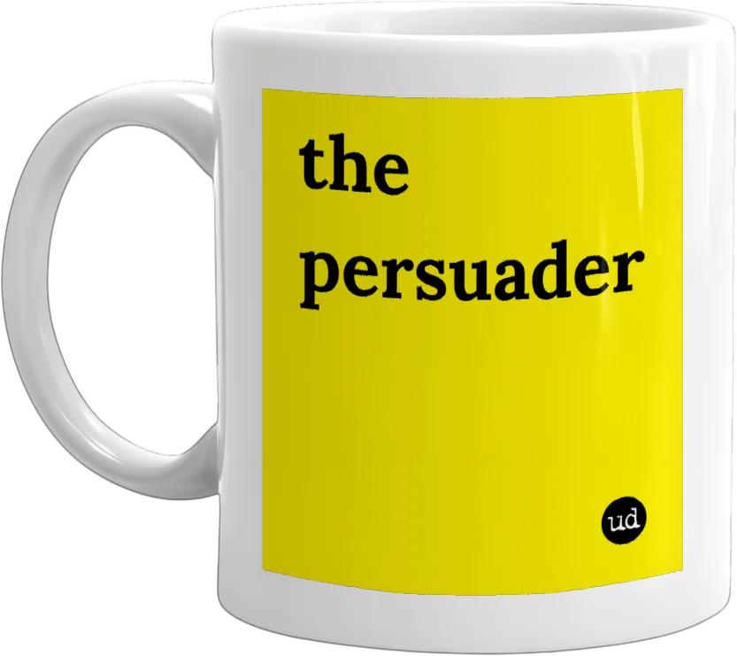 the persuader front