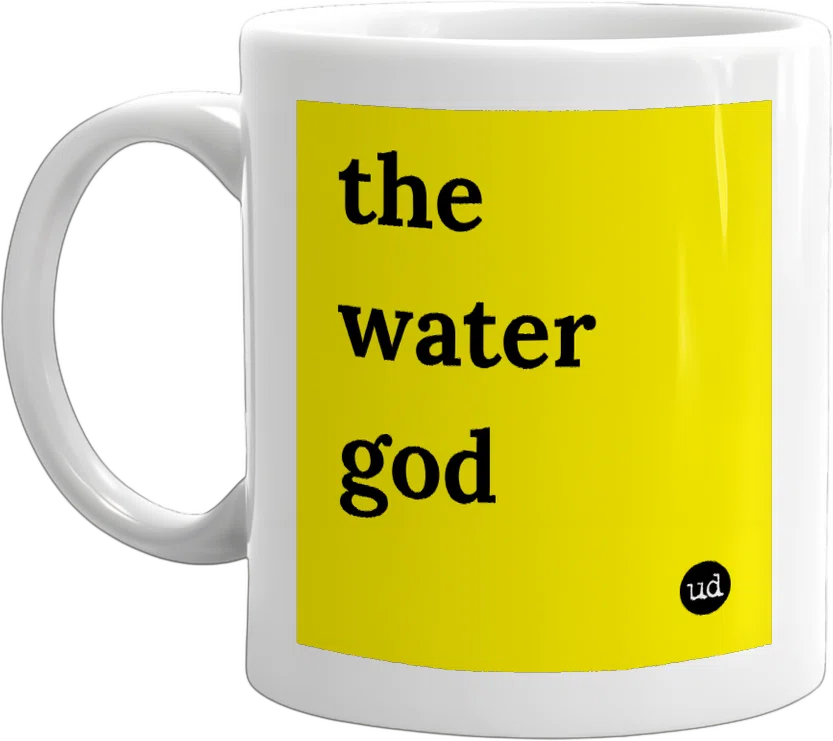 the water god front