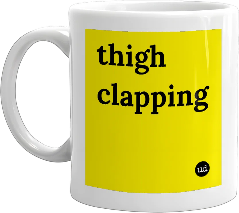 thigh clapping front