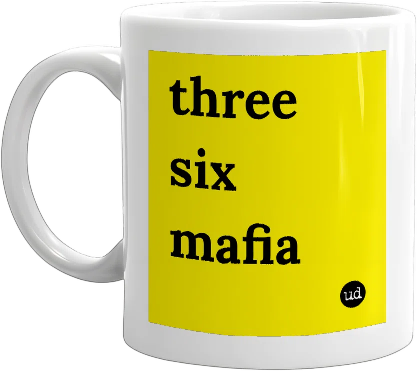 three six mafia front