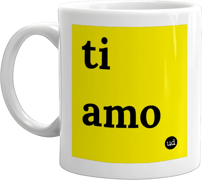 ti amo front