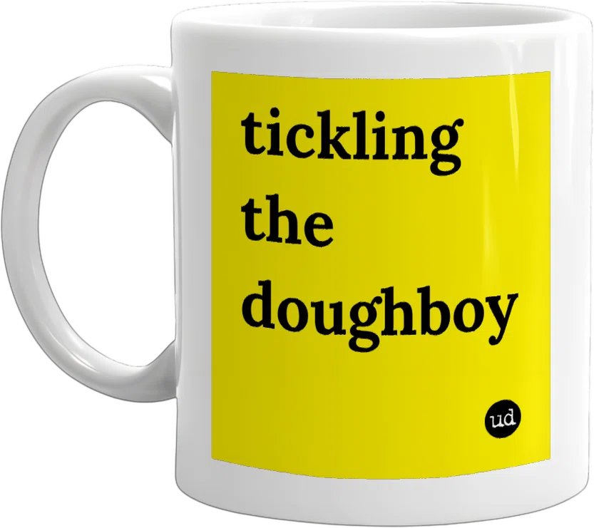 tickling the doughboy front