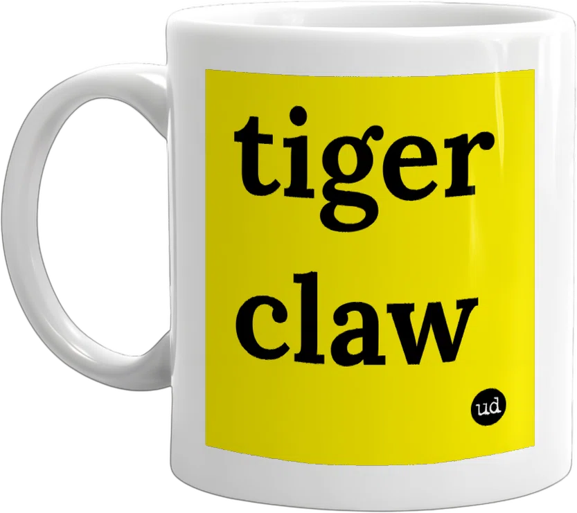 tiger claw front