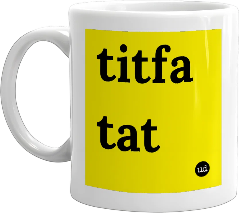 titfa tat front