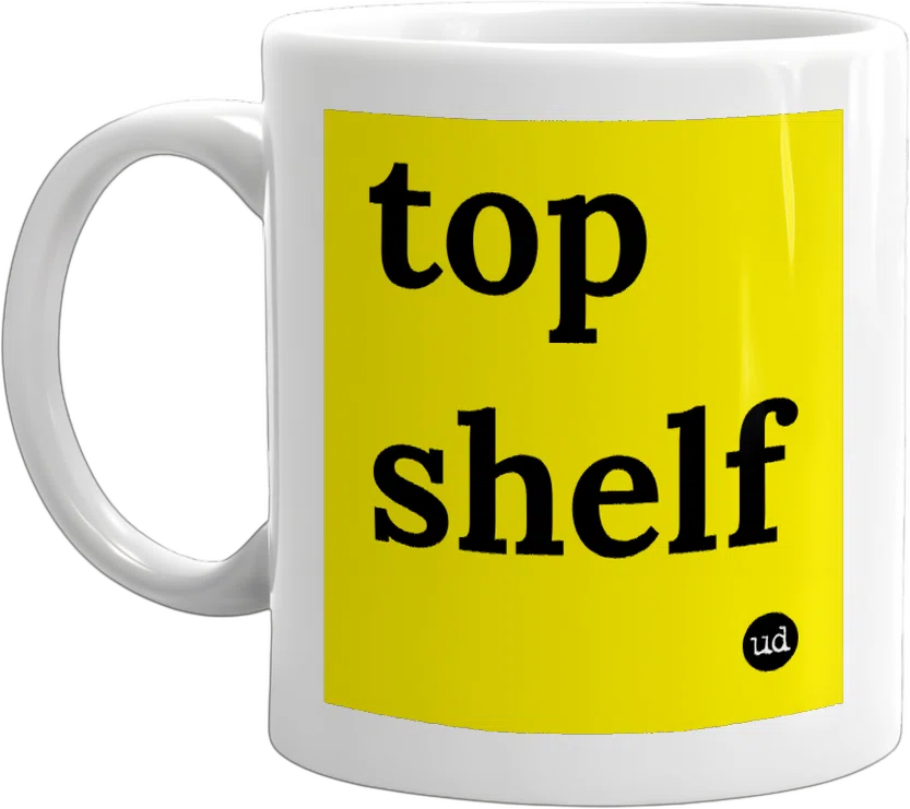 top shelf front