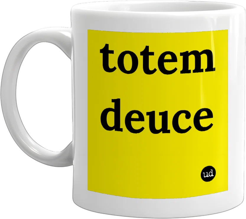 totem deuce front