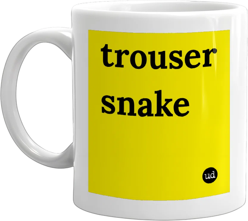 trouser snake front