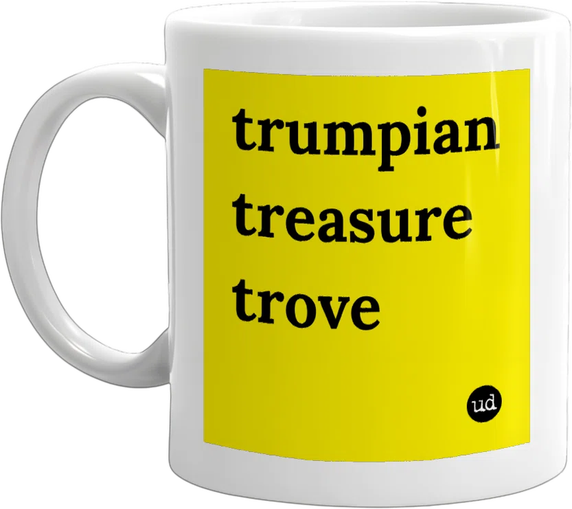 trumpian treasure trove front