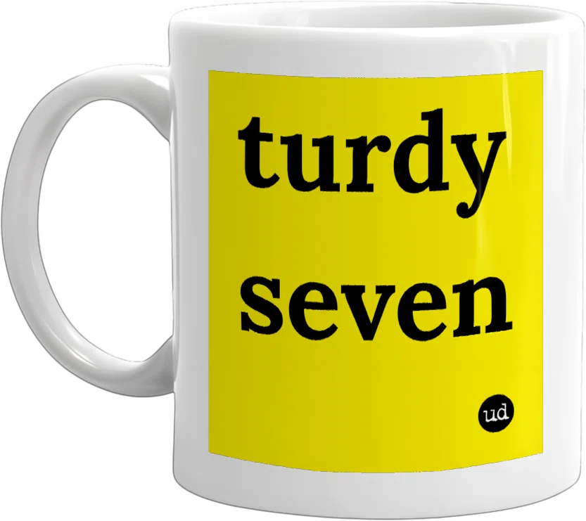 turdy seven front