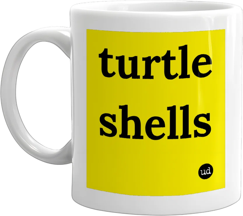 turtle shells front