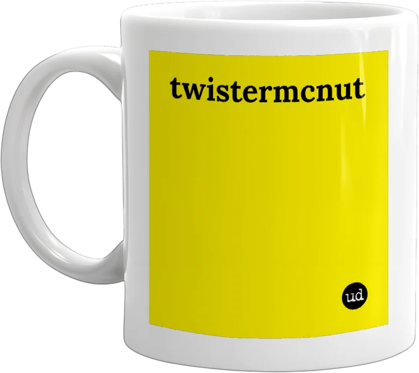 twistermcnut front