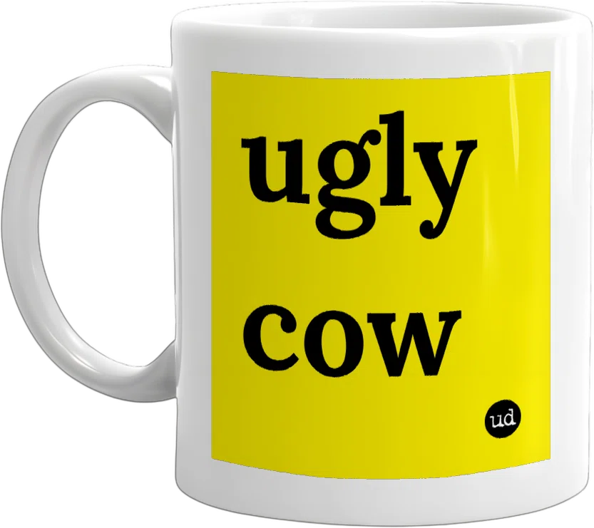 ugly cow front