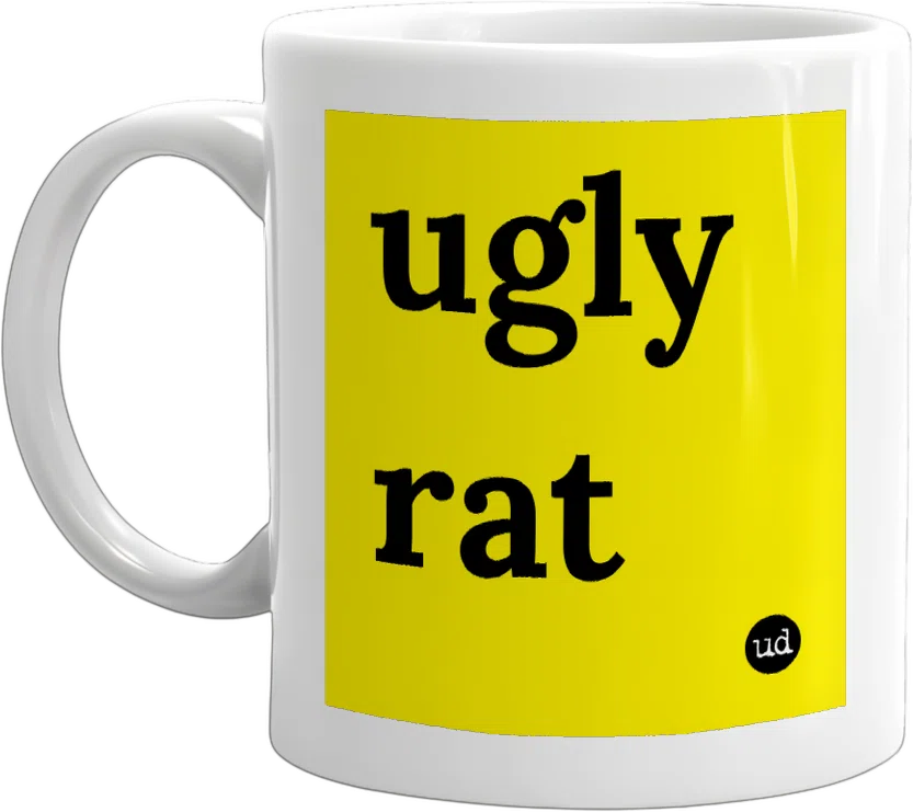 ugly rat front