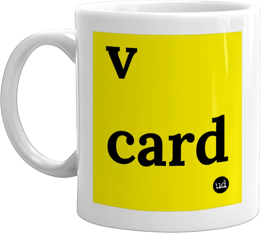v card front