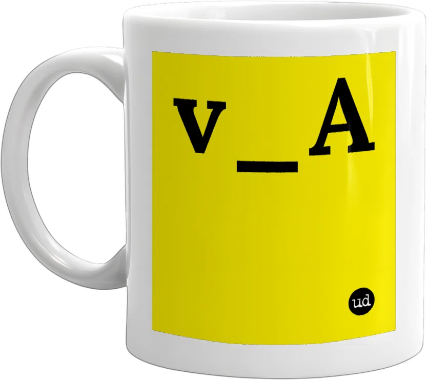 v_A front