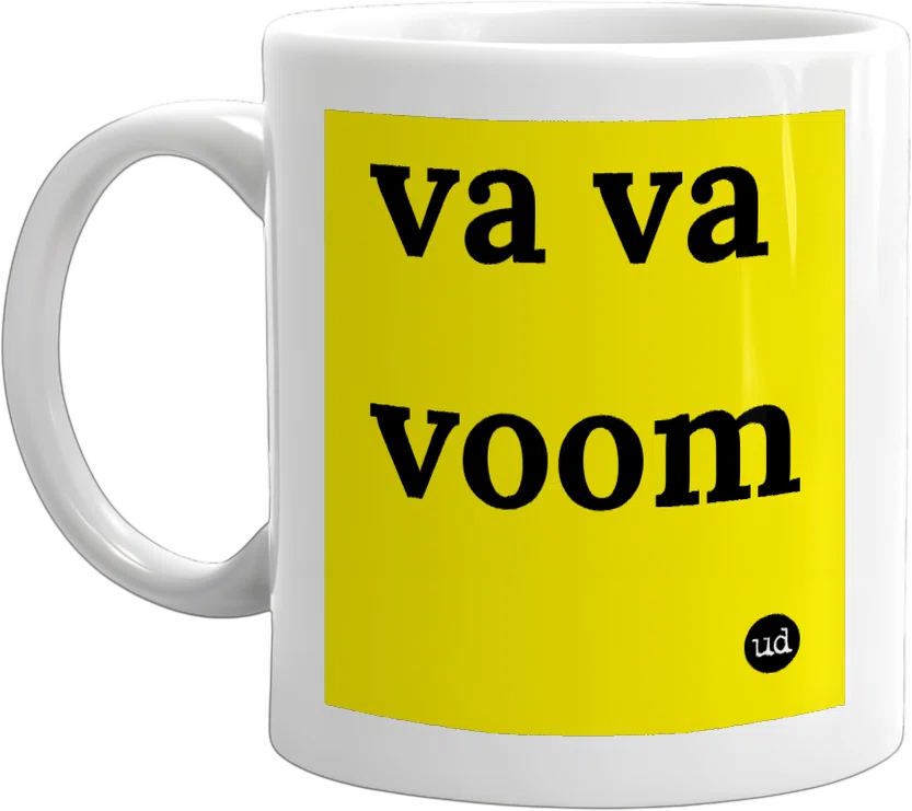 va va voom front