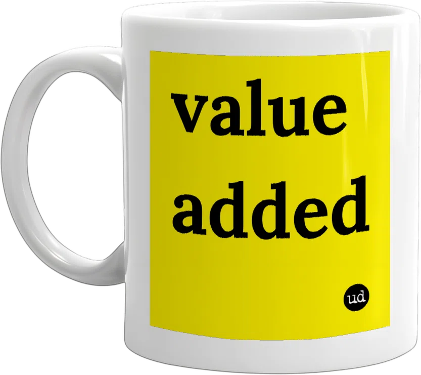 value added front