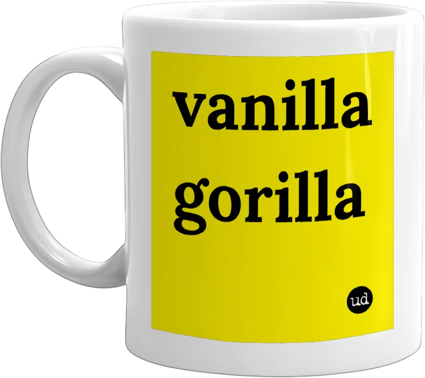 vanilla gorilla front