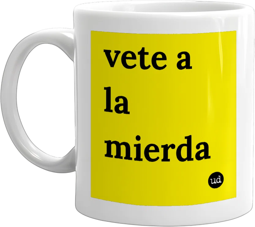 vete a la mierda front