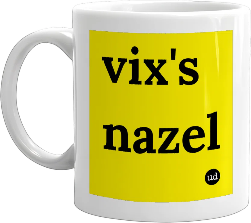 vix's nazel front