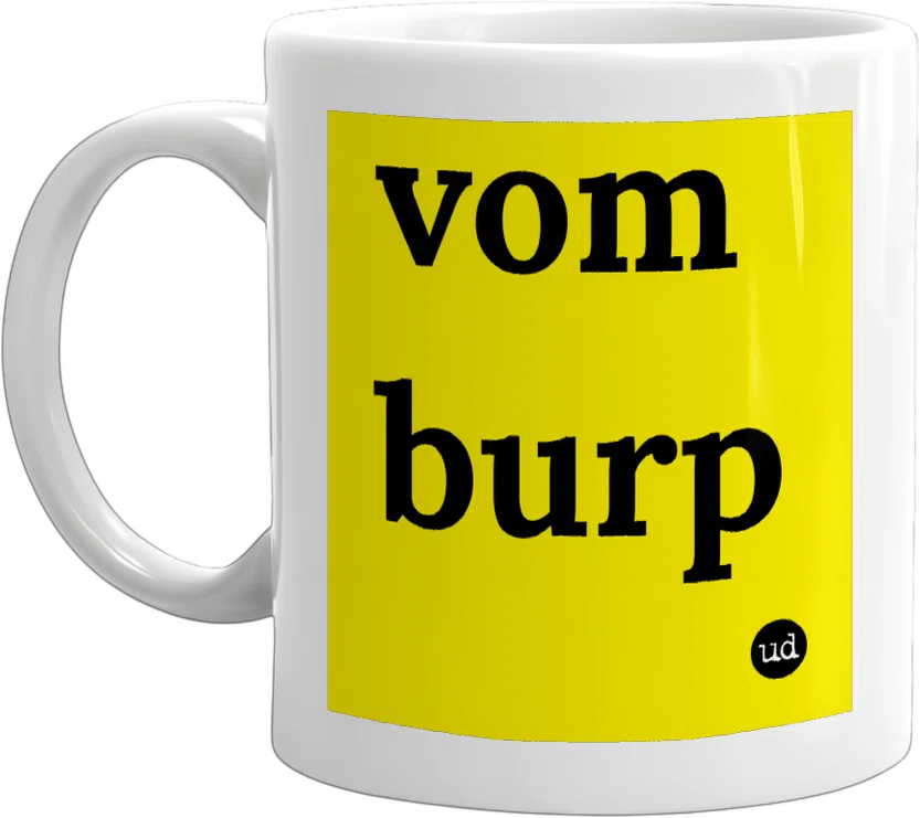 vom burp front