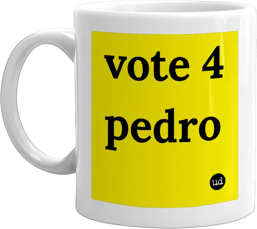 vote 4 pedro front