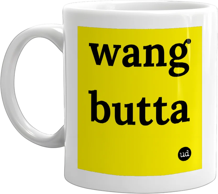 wang butta front