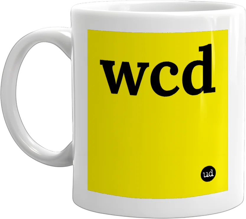 wcd front