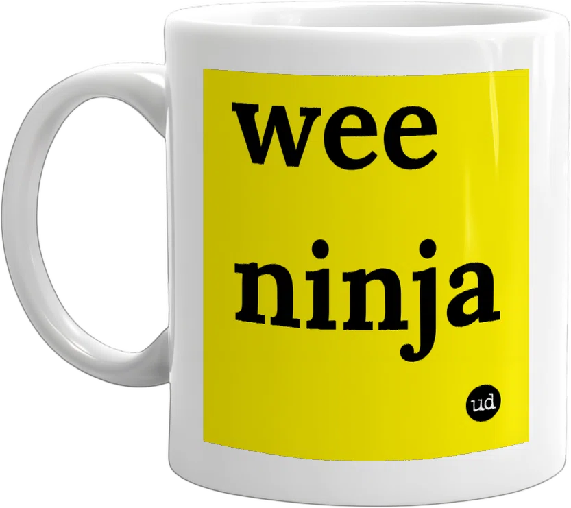 wee ninja front