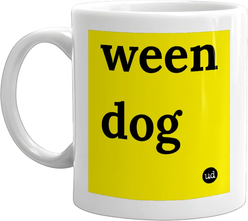 ween dog front