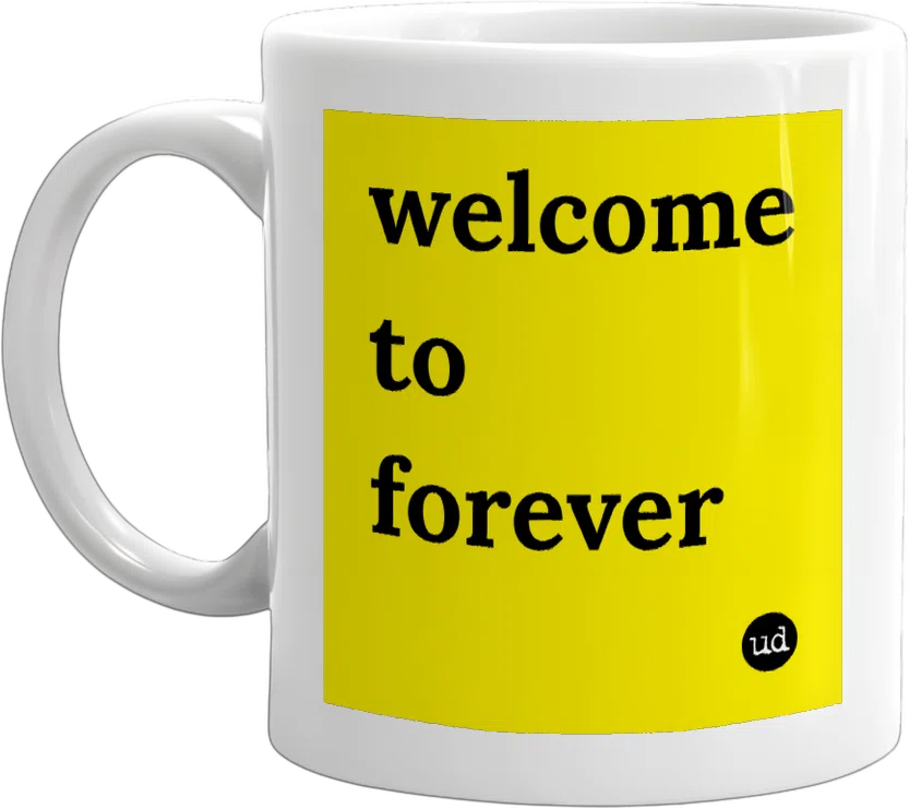 welcome to forever front