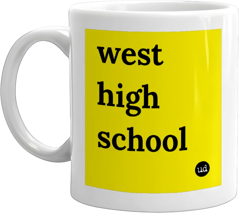 west high school front
