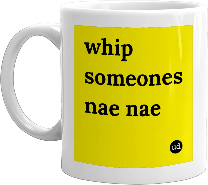 whip someones nae nae front