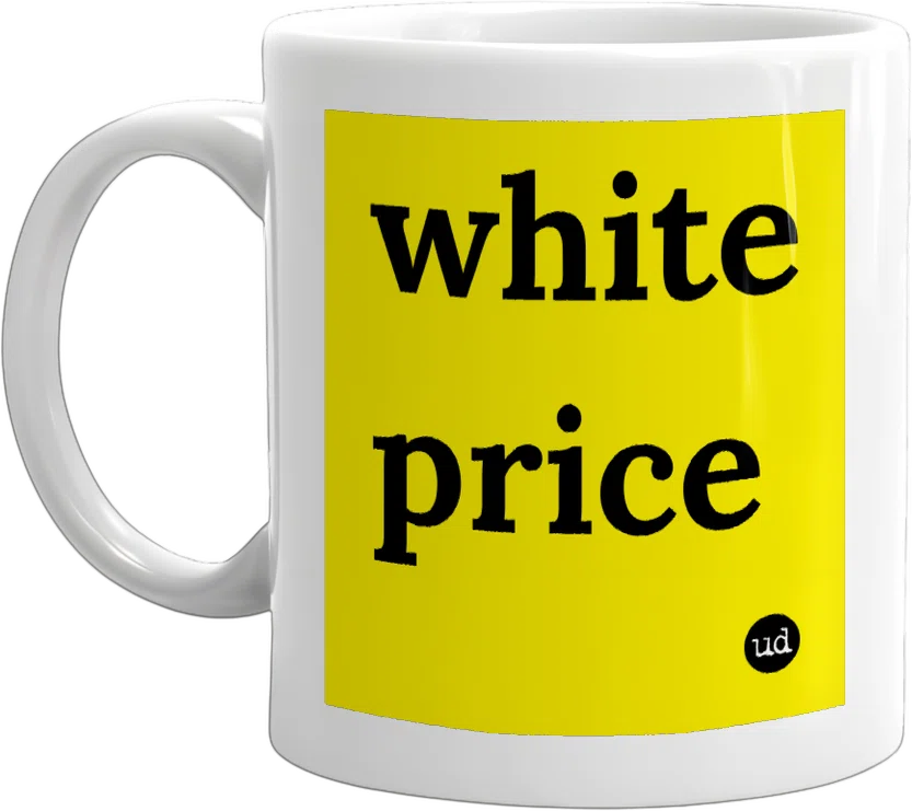 white price front