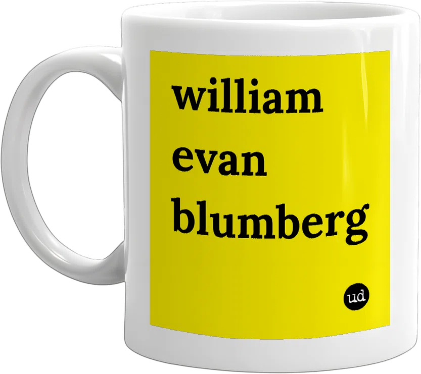 william evan blumberg front