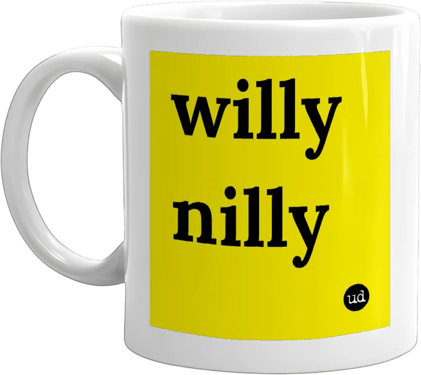 willy nilly front