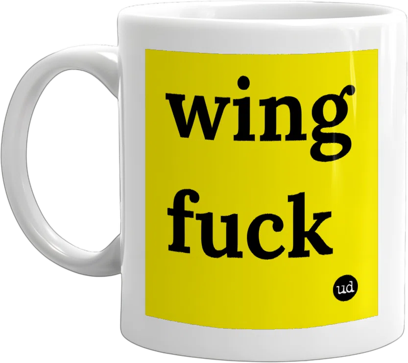 wing fuck front