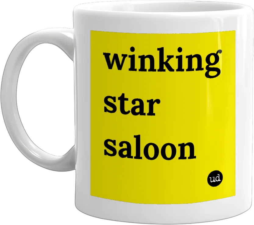winking star saloon front